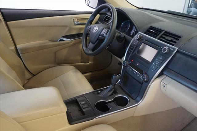 used 2016 Toyota Camry Hybrid car, priced at $15,500