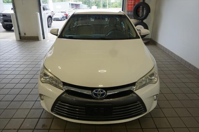 used 2016 Toyota Camry Hybrid car, priced at $15,500