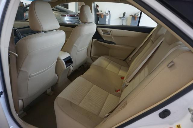 used 2016 Toyota Camry Hybrid car, priced at $15,500