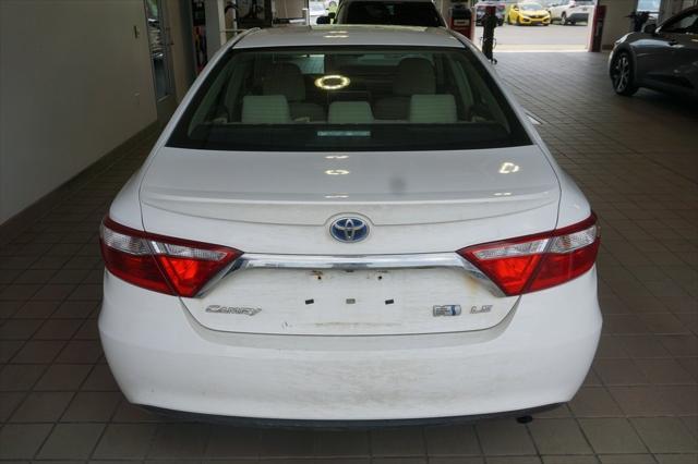 used 2016 Toyota Camry Hybrid car, priced at $15,500