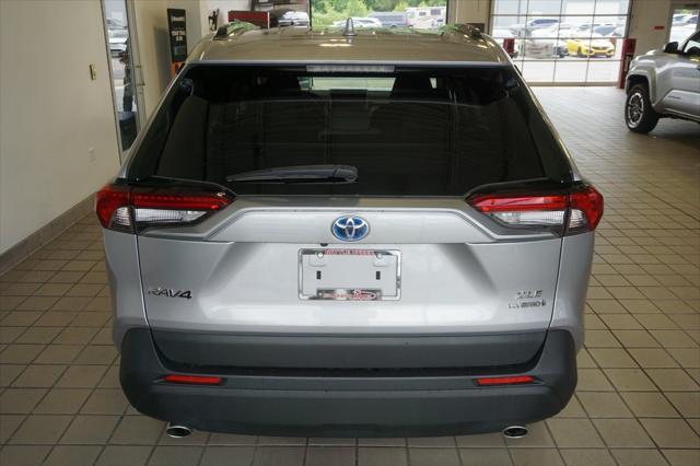 used 2023 Toyota RAV4 Hybrid car, priced at $29,987