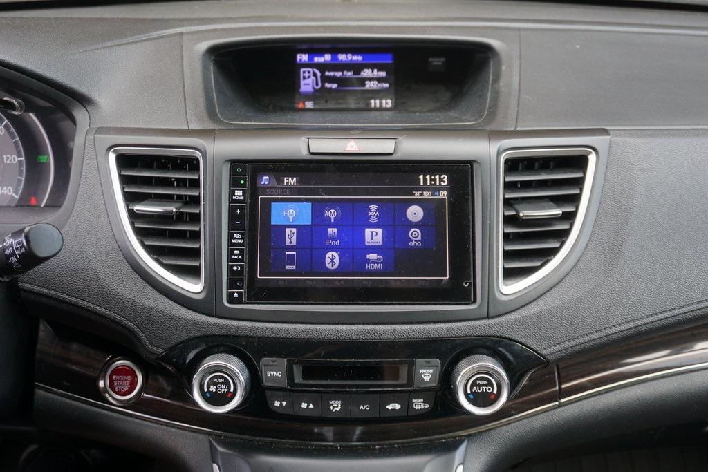 used 2016 Honda CR-V car, priced at $12,638