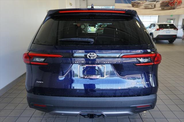 new 2024 Toyota Grand Highlander car, priced at $56,990