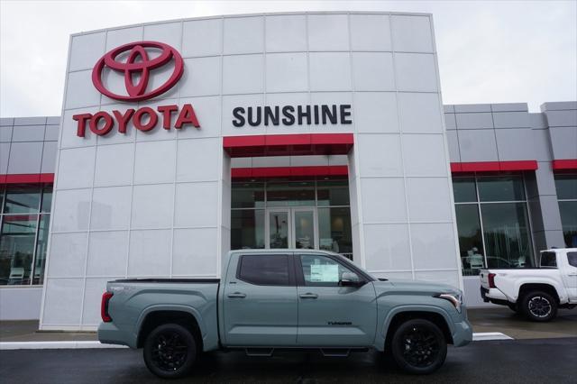 new 2024 Toyota Tundra car, priced at $54,420