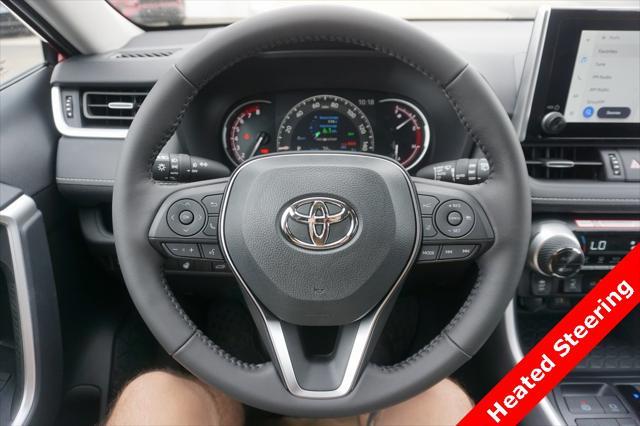 new 2025 Toyota RAV4 car, priced at $39,797