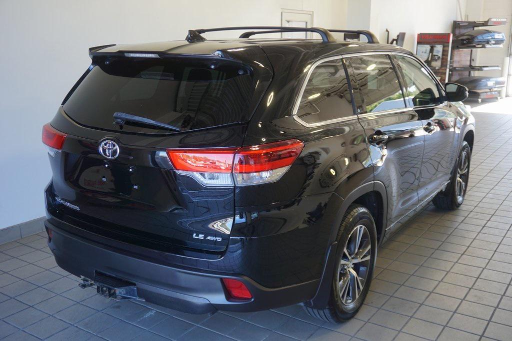 used 2018 Toyota Highlander car, priced at $24,447