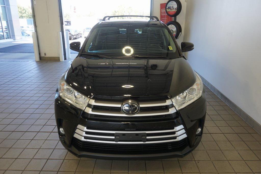 used 2018 Toyota Highlander car, priced at $24,447