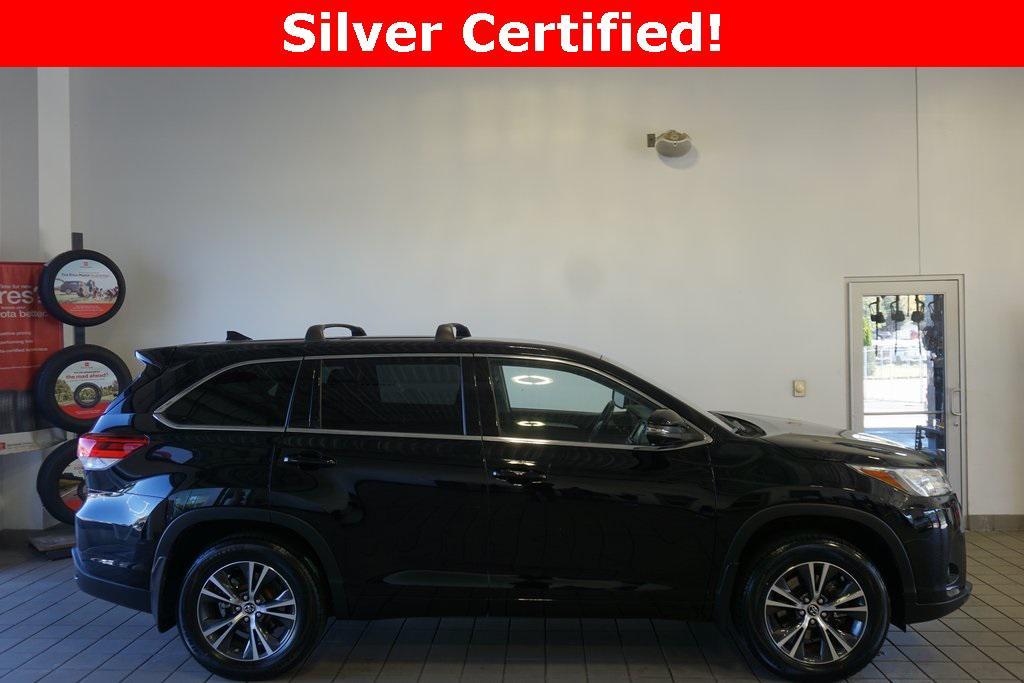used 2018 Toyota Highlander car, priced at $24,447