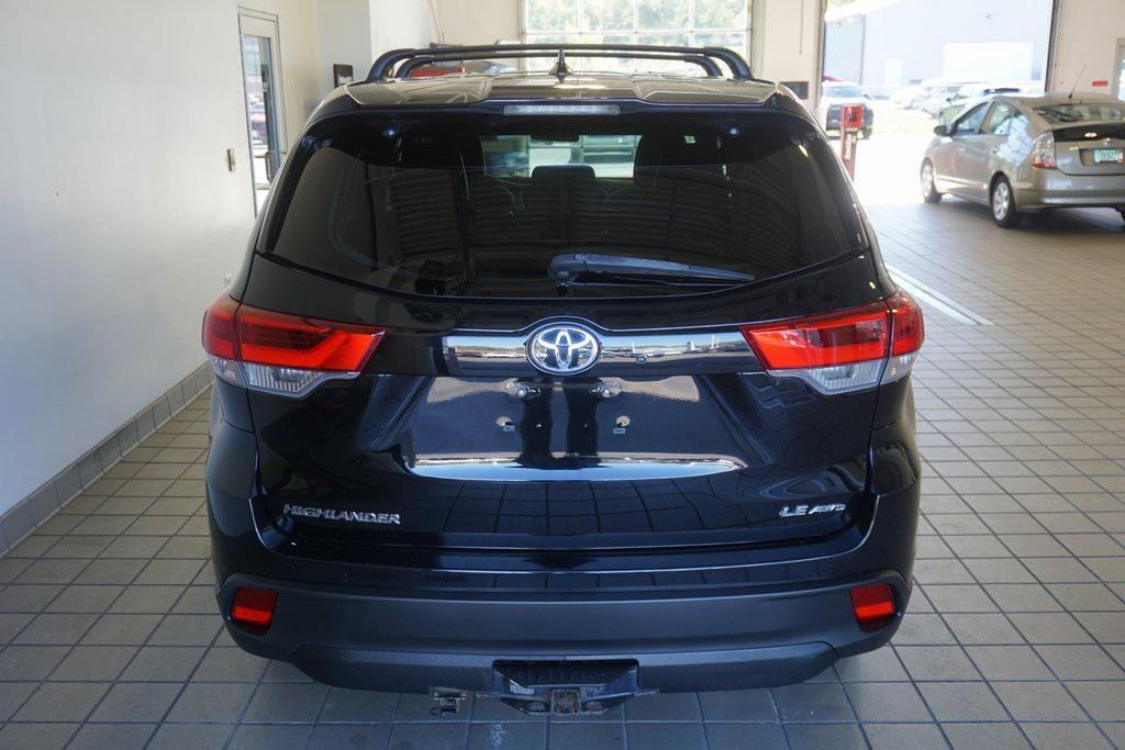 used 2018 Toyota Highlander car, priced at $24,447