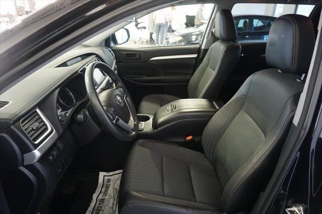 used 2018 Toyota Highlander car, priced at $24,447