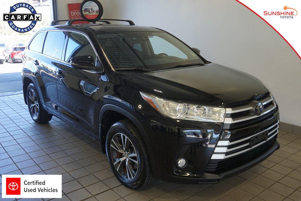 used 2018 Toyota Highlander car, priced at $24,447