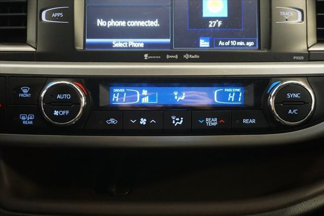 used 2018 Toyota Highlander car, priced at $24,447