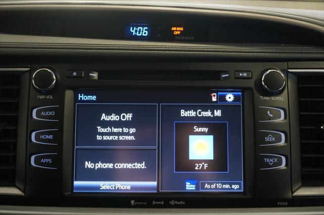 used 2018 Toyota Highlander car, priced at $24,447