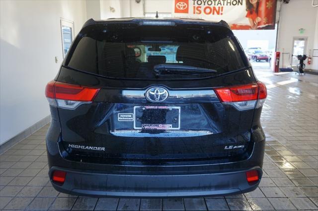 used 2018 Toyota Highlander car, priced at $24,447
