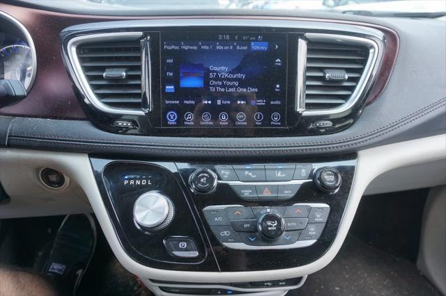 used 2017 Chrysler Pacifica car, priced at $12,941