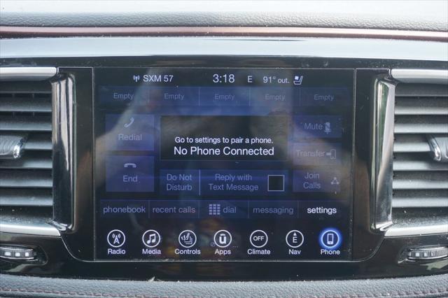 used 2017 Chrysler Pacifica car, priced at $12,941