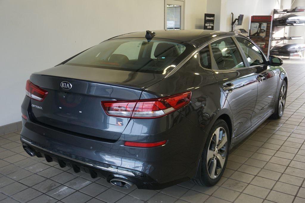 used 2019 Kia Optima car, priced at $13,555