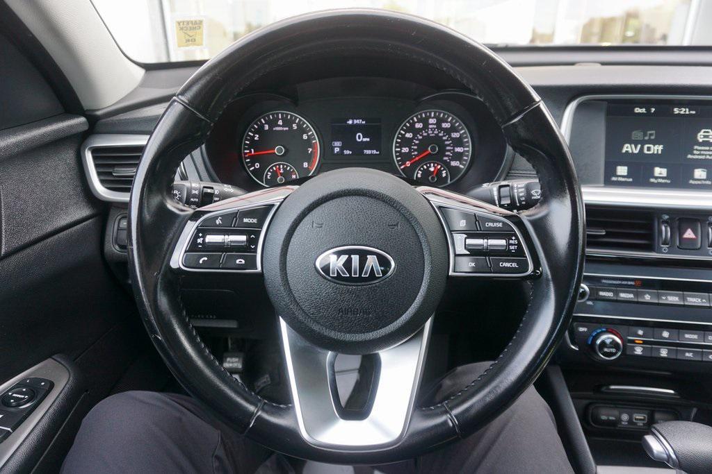 used 2019 Kia Optima car, priced at $13,555
