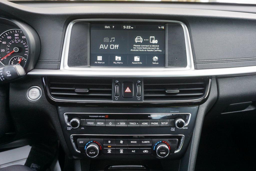 used 2019 Kia Optima car, priced at $13,555