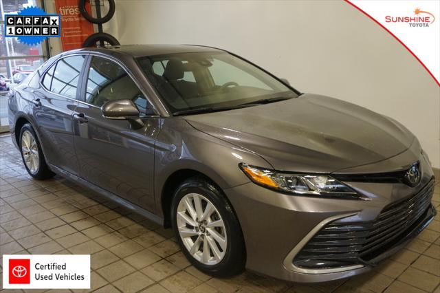 used 2024 Toyota Camry car, priced at $26,387