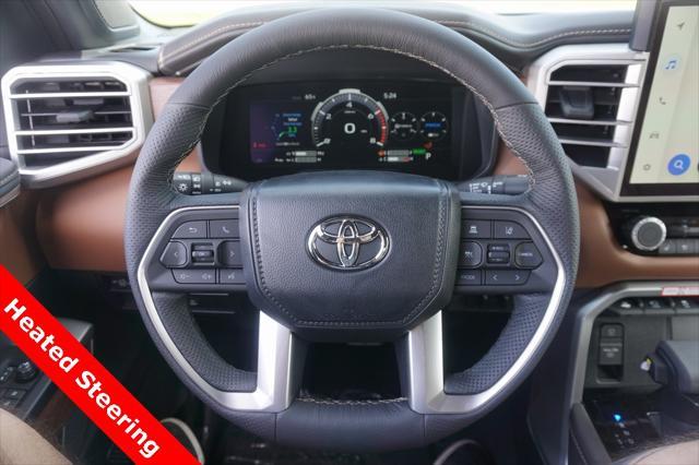 new 2025 Toyota Tundra Hybrid car, priced at $73,880