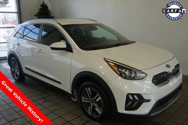 used 2021 Kia Niro car, priced at $15,877