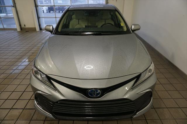 used 2024 Toyota Camry Hybrid car, priced at $32,818