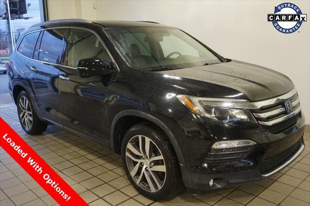 used 2017 Honda Pilot car, priced at $22,896