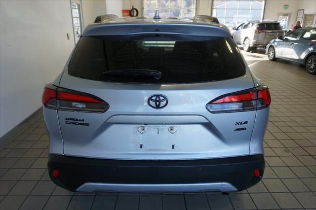 used 2022 Toyota Corolla Cross car, priced at $29,367