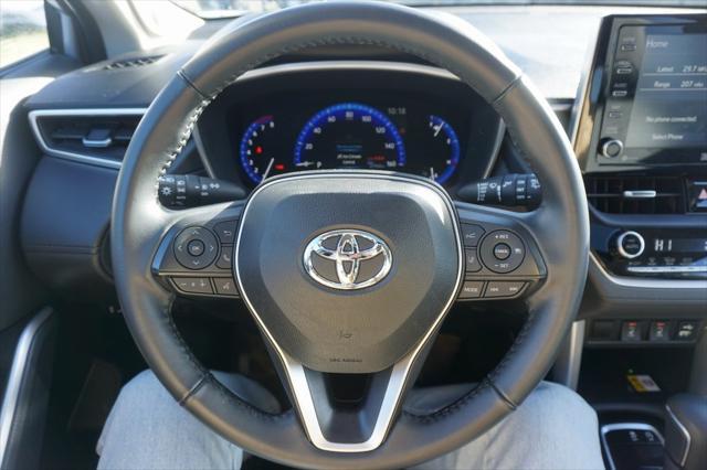 used 2022 Toyota Corolla Cross car, priced at $29,367