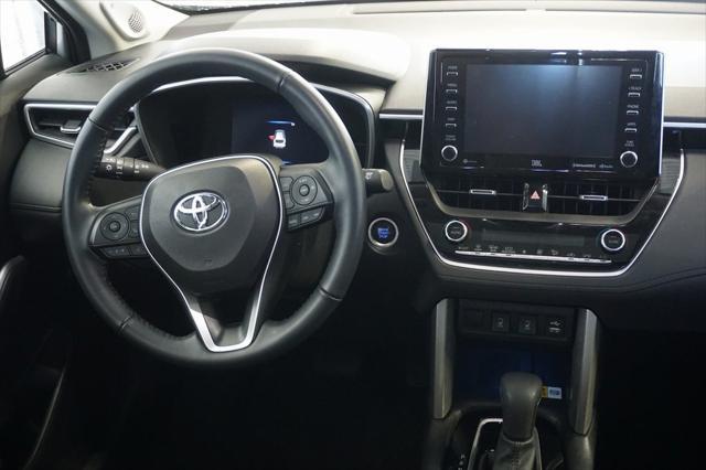 used 2022 Toyota Corolla Cross car, priced at $29,367