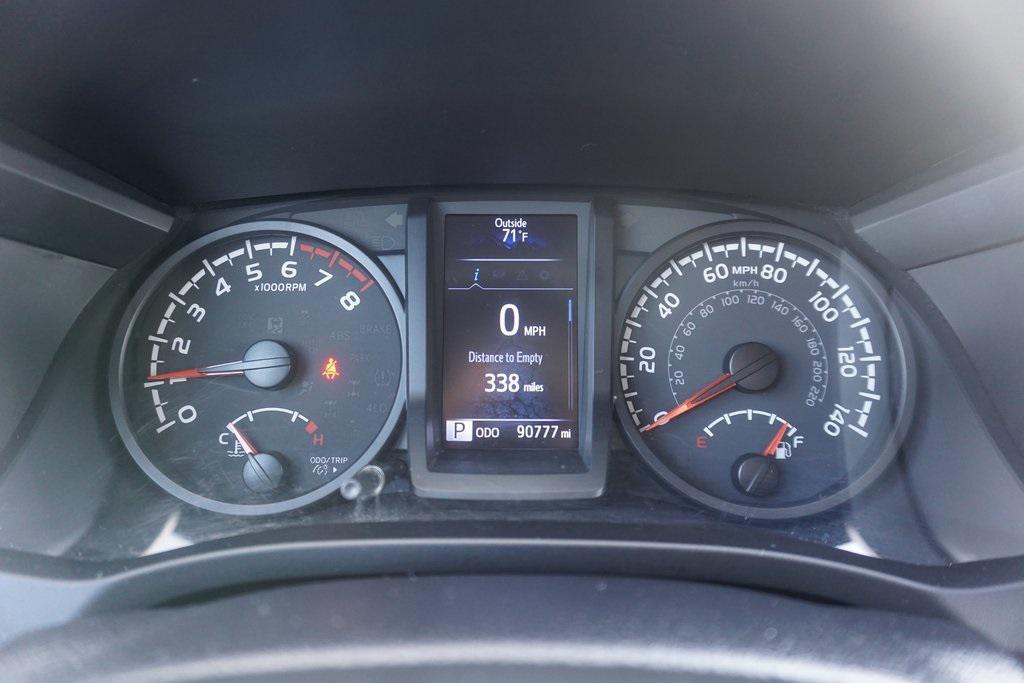 used 2021 Toyota Tacoma car, priced at $28,986