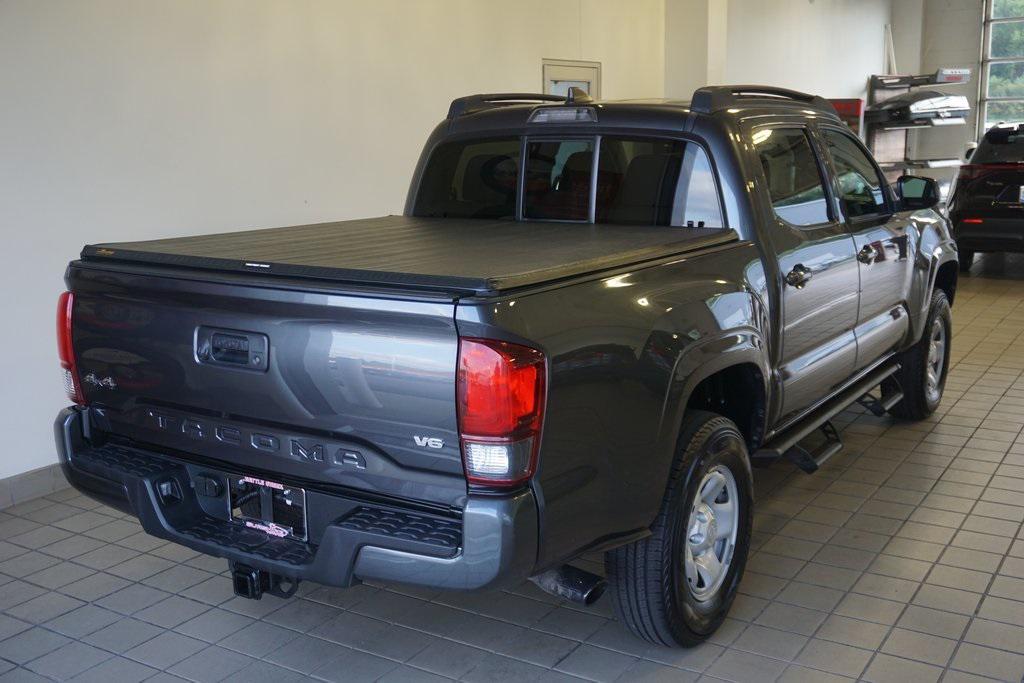used 2021 Toyota Tacoma car, priced at $28,986