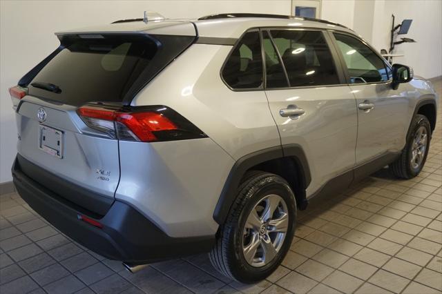 used 2023 Toyota RAV4 car, priced at $31,789