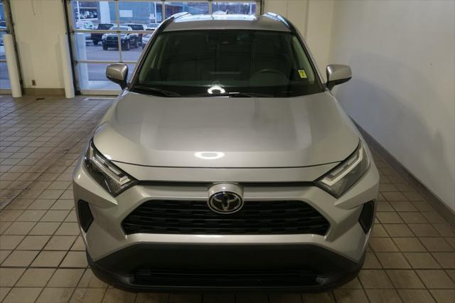 used 2023 Toyota RAV4 car, priced at $31,789