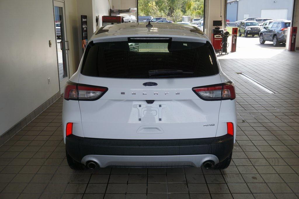 used 2022 Ford Escape car, priced at $18,300