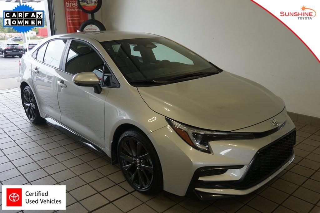used 2023 Toyota Corolla car, priced at $23,577