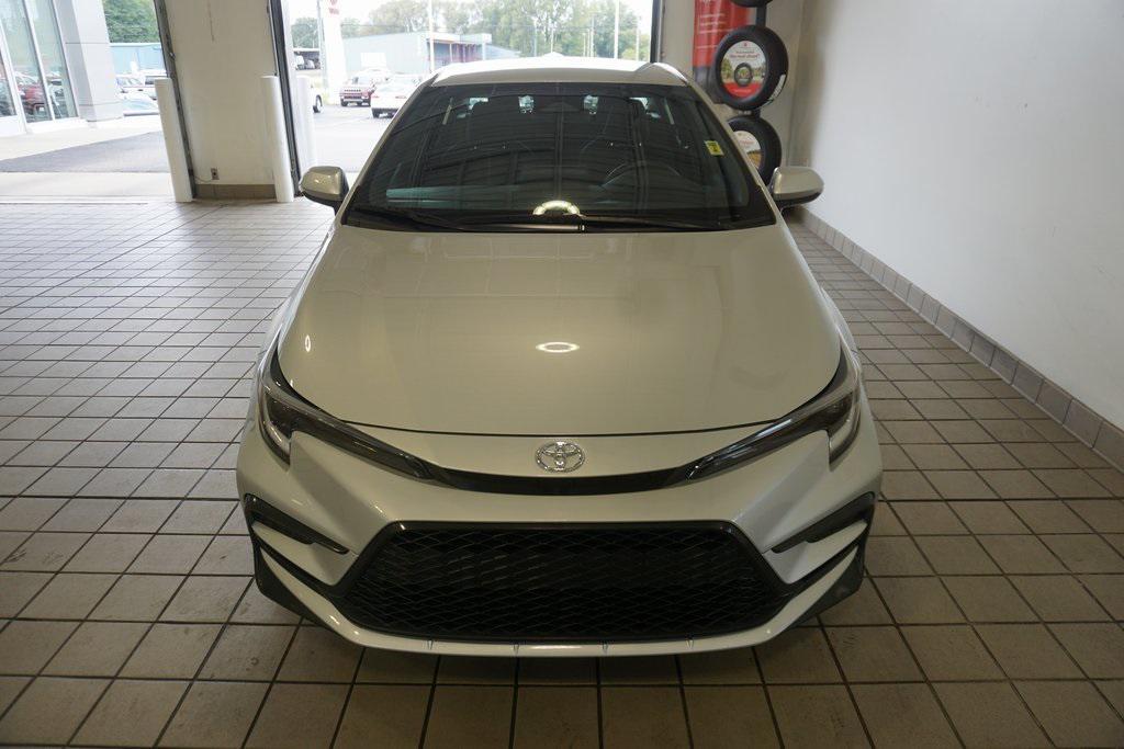 used 2023 Toyota Corolla car, priced at $23,577