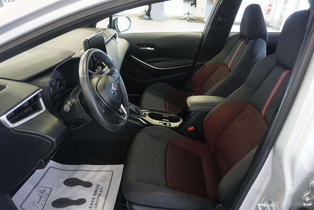 used 2023 Toyota Corolla car, priced at $23,577
