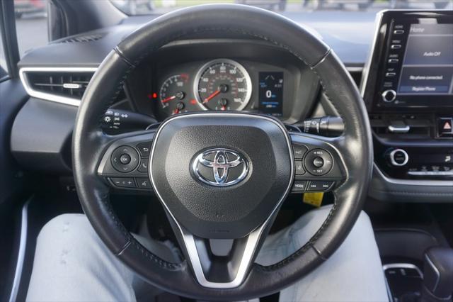 used 2021 Toyota Corolla car, priced at $22,986