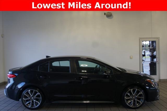 used 2021 Toyota Corolla car, priced at $22,986