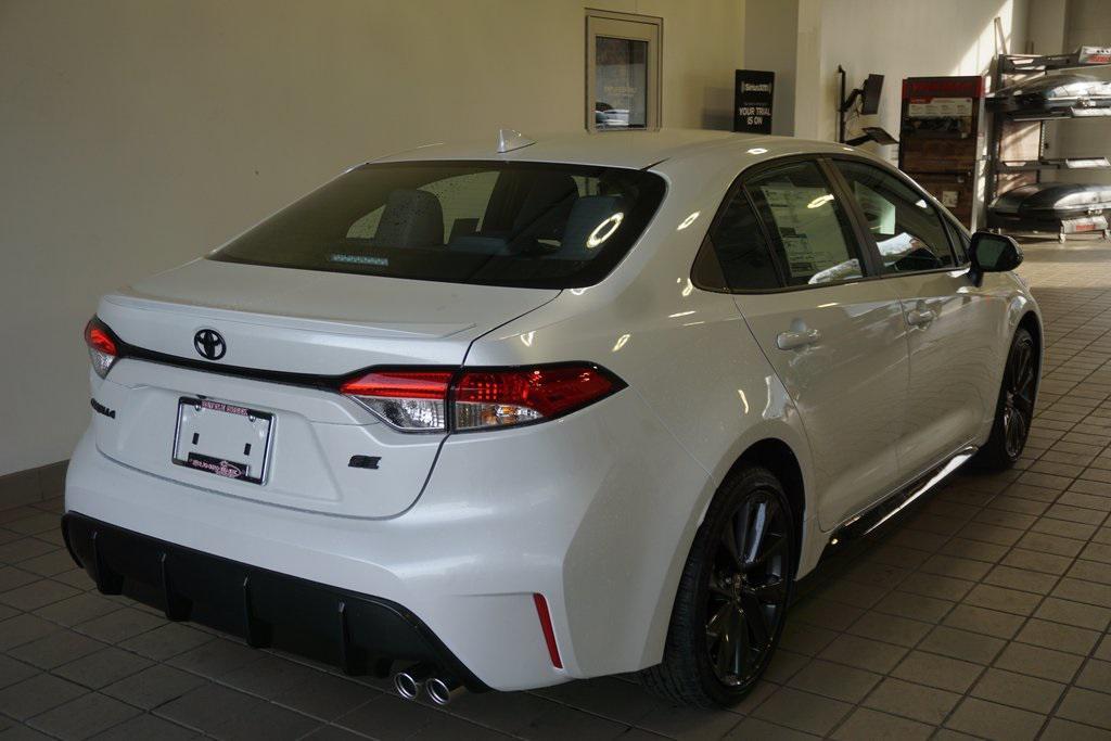 new 2026 Toyota Corolla car, priced at $26,670