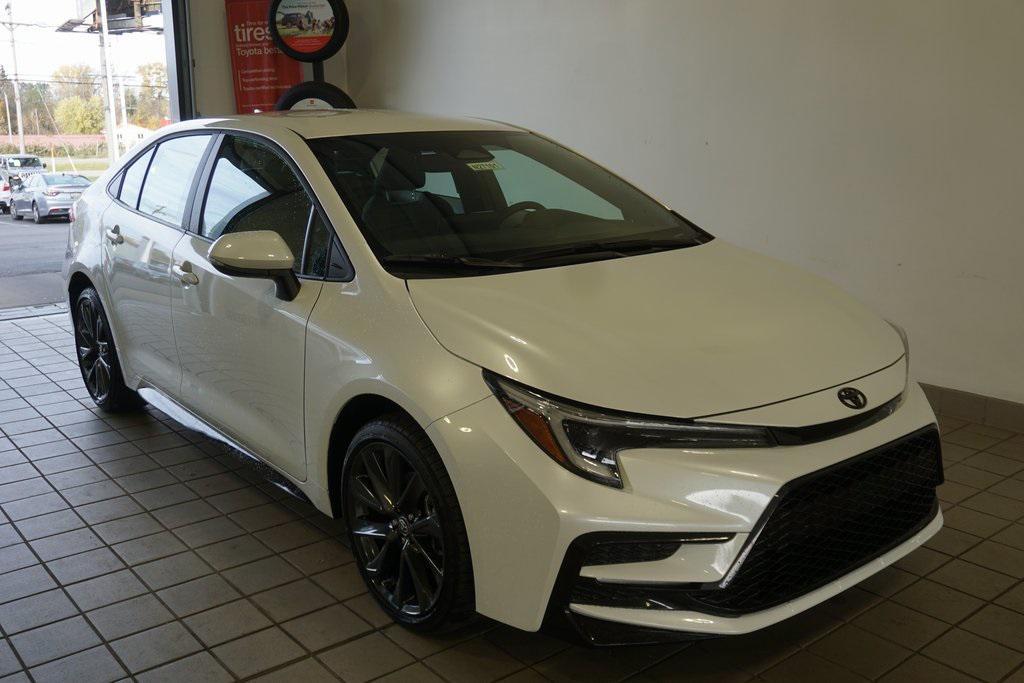 new 2026 Toyota Corolla car, priced at $26,670