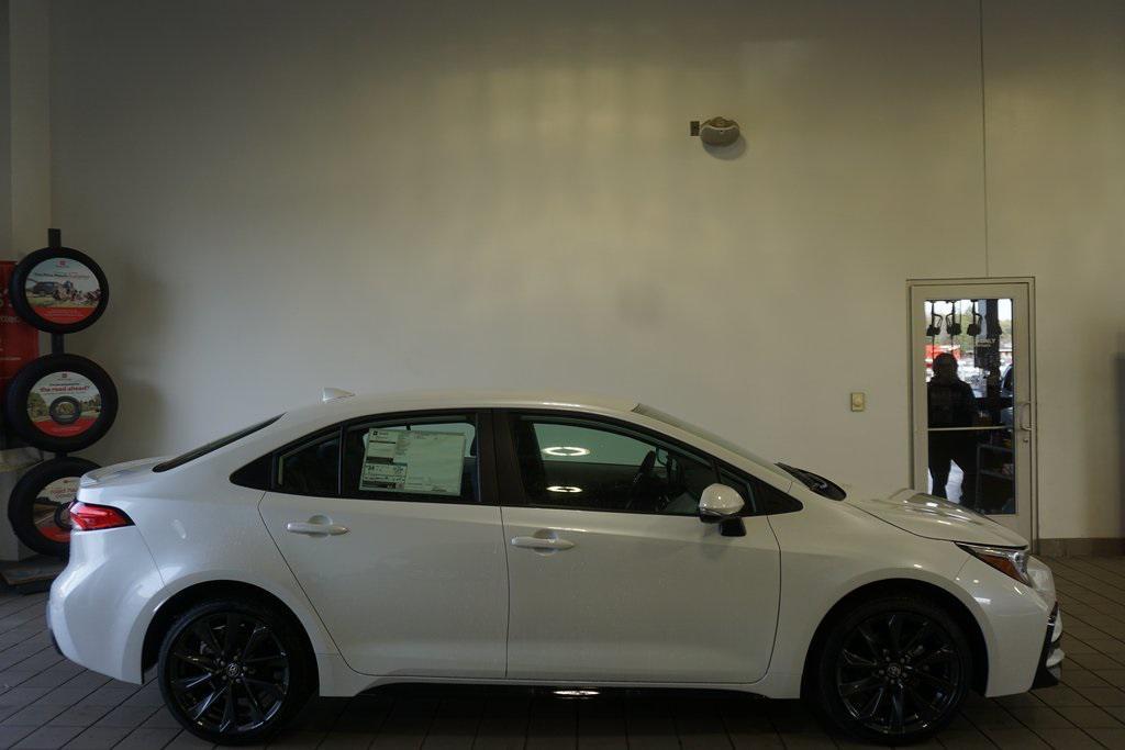 new 2026 Toyota Corolla car, priced at $26,670