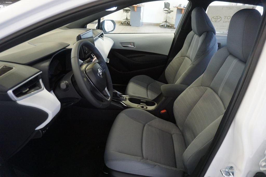 new 2026 Toyota Corolla car, priced at $26,670