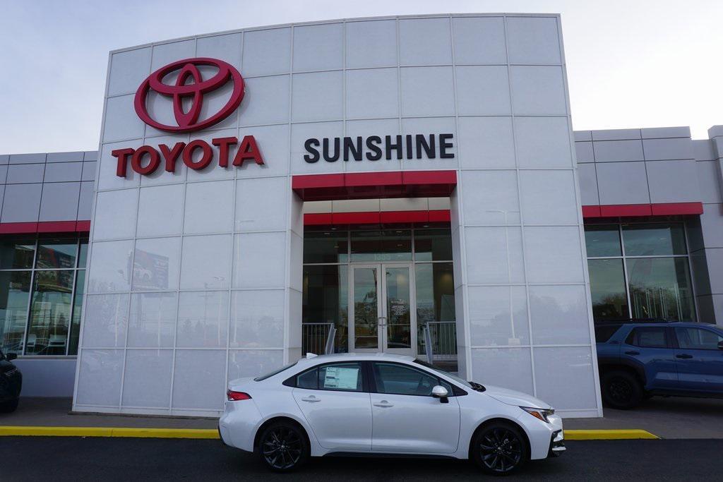 new 2026 Toyota Corolla car, priced at $26,670