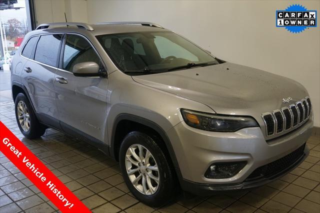 used 2019 Jeep Cherokee car, priced at $14,615