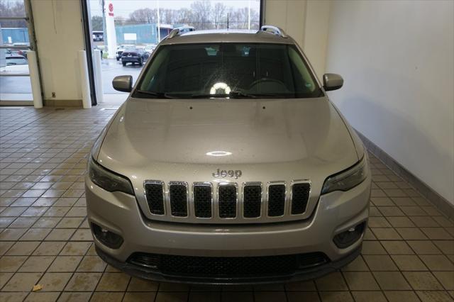 used 2019 Jeep Cherokee car, priced at $14,615