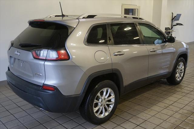 used 2019 Jeep Cherokee car, priced at $14,615