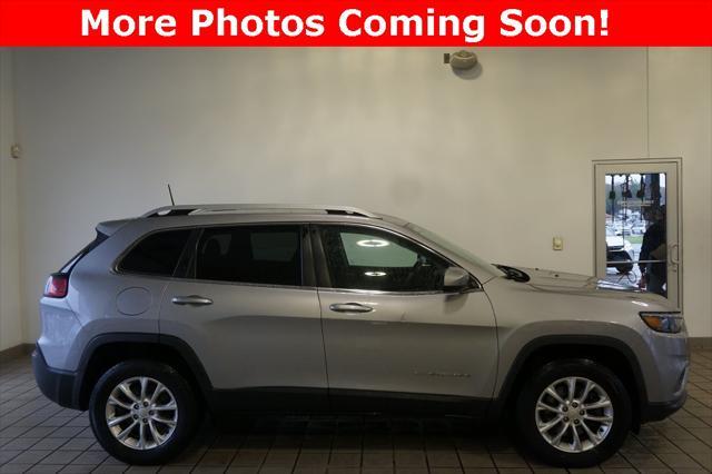 used 2019 Jeep Cherokee car, priced at $14,615